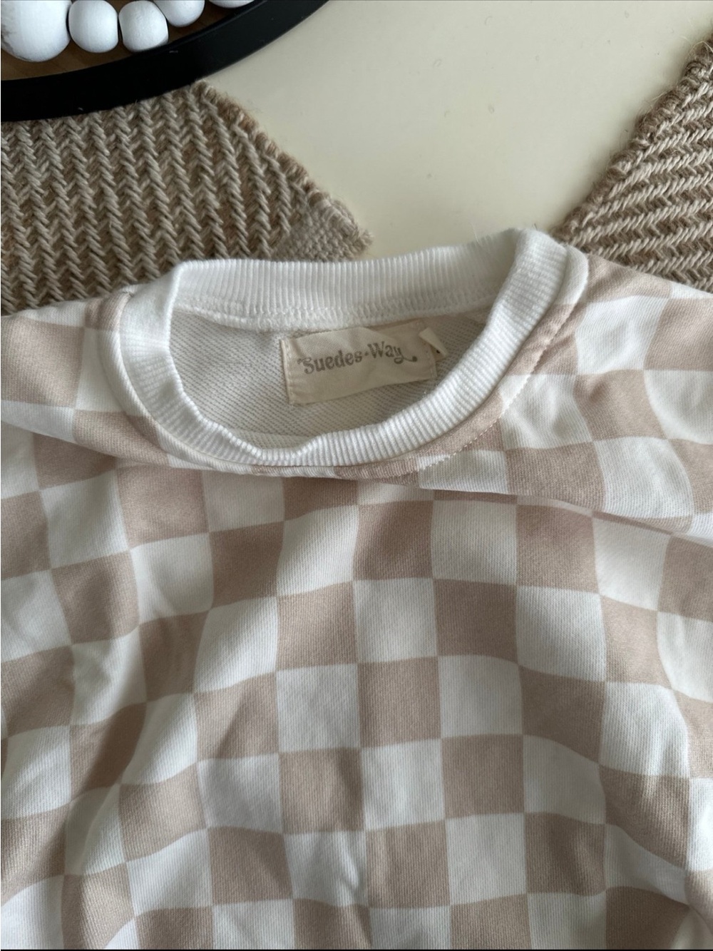 Checkered bubble